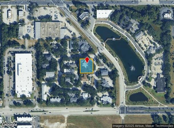  2717 Rew Cir, Ocoee, FL Parcel Map