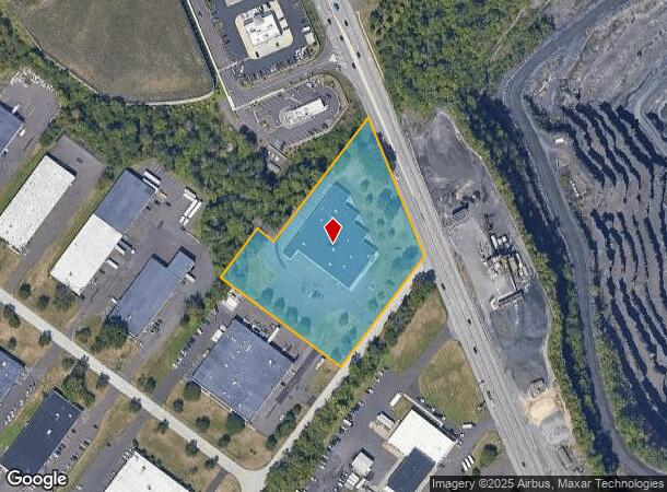  215 Keystone Dr, Montgomeryville, PA Parcel Map