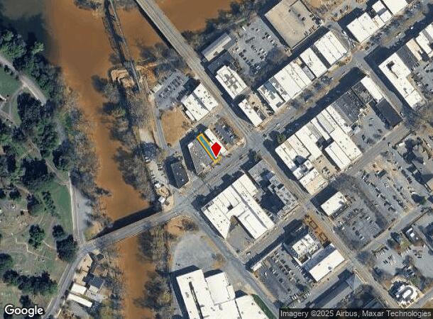  109 Broad St, Rome, GA Parcel Map