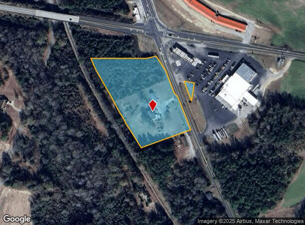 6008 Savannah Hwy, Neeses, SC Parcel Map