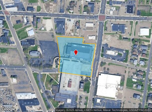  1101 Market Ave N, Canton, OH Parcel Map