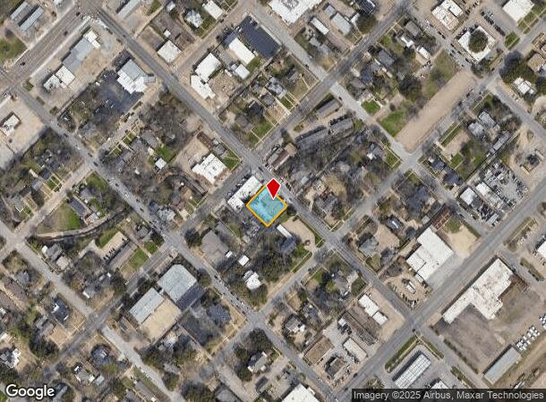 108 N 25Th St, Waco, TX Parcel Map