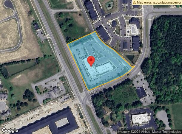  3060 Godwin Blvd, Suffolk, VA Parcel Map