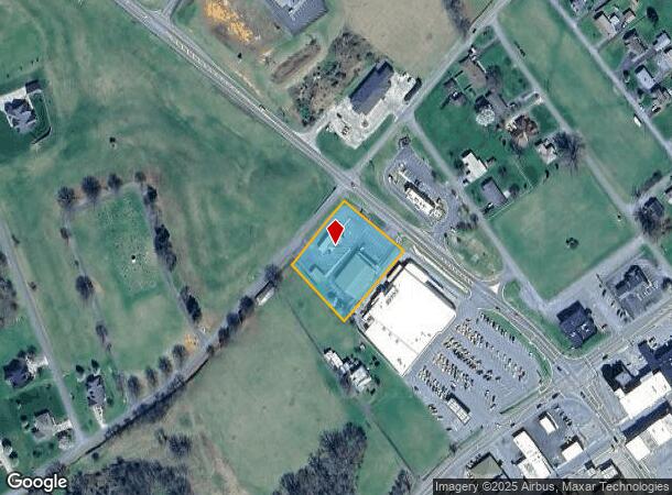 160 Highway 107, Chilhowie, VA Parcel Map