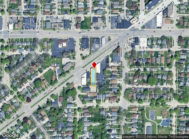  6841 W Beloit Rd, Milwaukee, WI Parcel Map