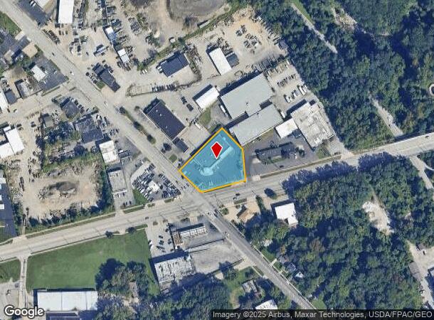 4305 Monticello Blvd, Cleveland, OH Parcel Map