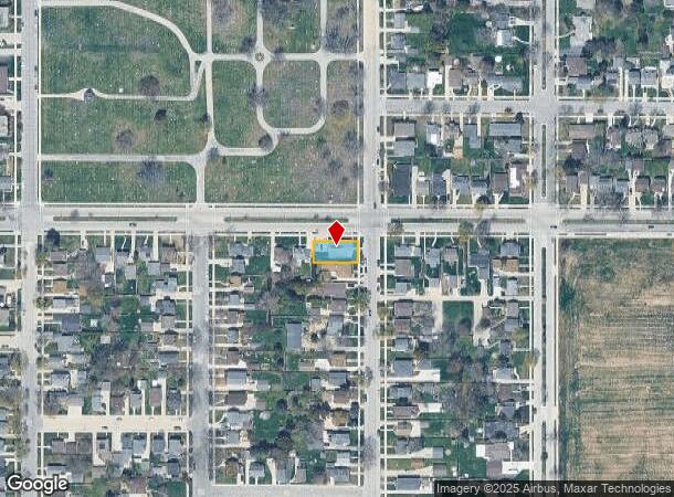  2644 N 8Th St, Sheboygan, WI Parcel Map