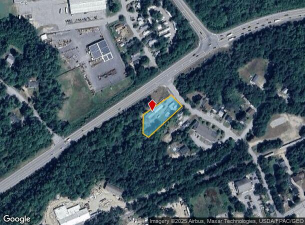 12 North Rd, Conway, NH Parcel Map