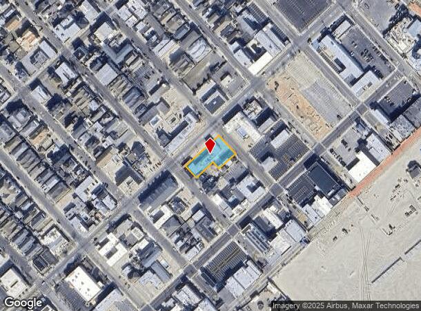  3917 Atlantic Ave, Wildwood, NJ Parcel Map