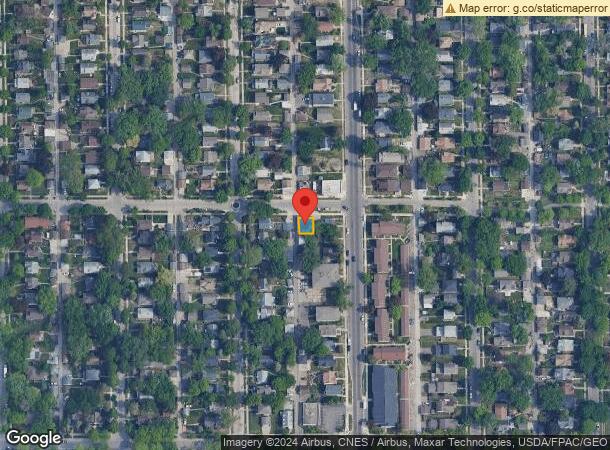  2211 37Th Ave N, Minneapolis, MN Parcel Map