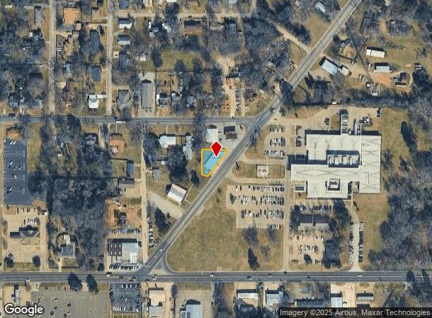  Winnsboro, Quitman, TX Parcel Map