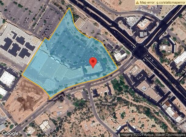  16835 E Shea Blvd, Fountain Hills, AZ Parcel Map