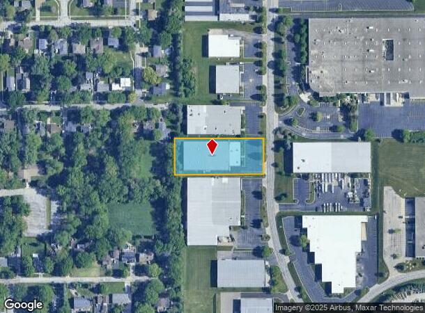 631 N Raddant Rd, Batavia, IL Parcel Map