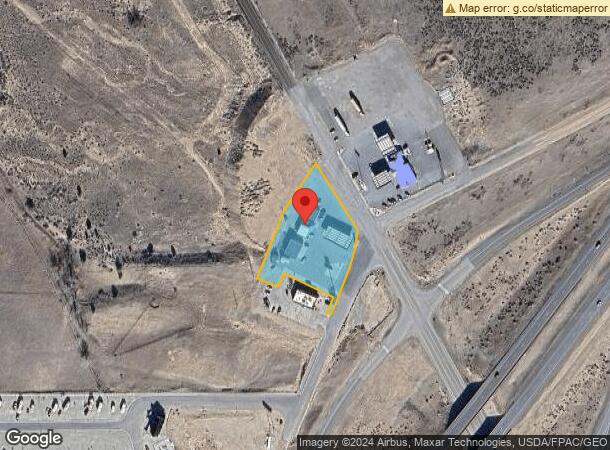  1201 N Cedar Mountain Rd, Fillmore, UT Parcel Map