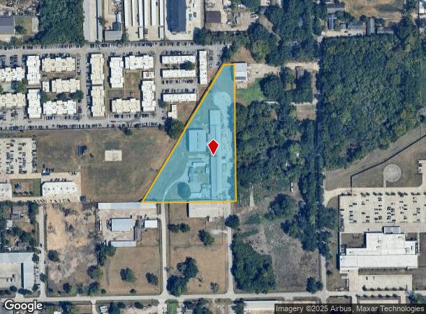  13026 Rosecrest Dr, Houston, TX Parcel Map