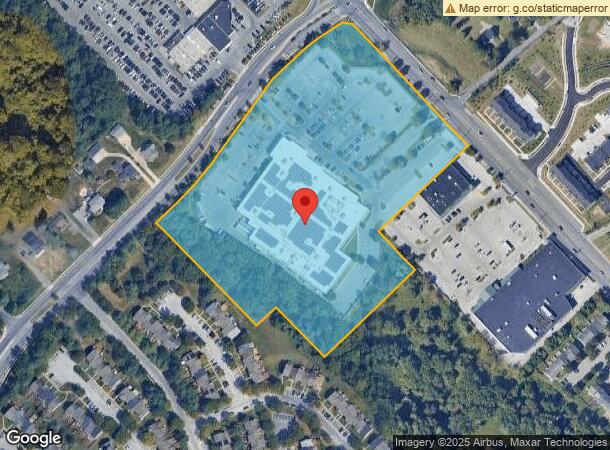  11200 Reisterstown Rd, Owings Mills, MD Parcel Map