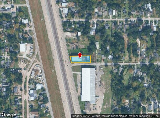  9900 E Hardy Rd, Houston, TX Parcel Map