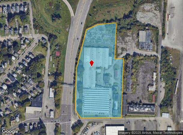 67 Frederick St, Binghamton, NY Parcel Map