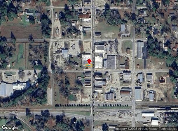  203 N Brown St, Chadbourn, NC Parcel Map