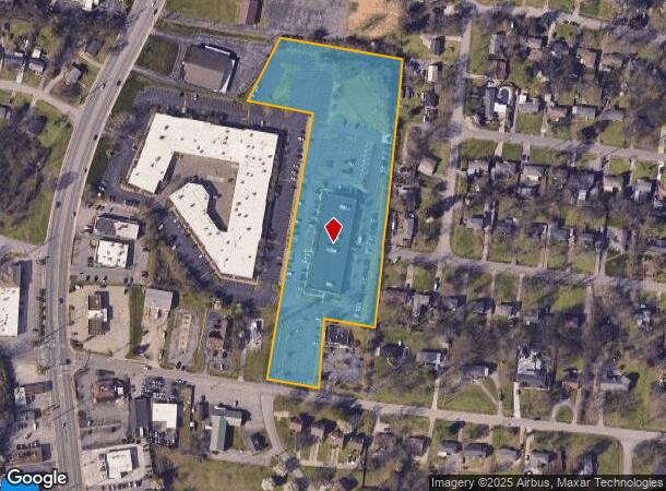 443 Allen Rd, Nashville, TN Parcel Map