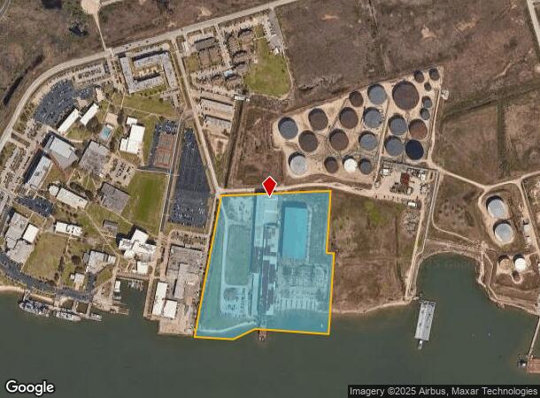 1002 G T I Blvd, Galveston, TX Parcel Map