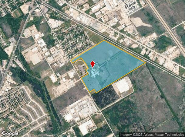2302 S Oak Grove Rd, Ennis, TX Parcel Map