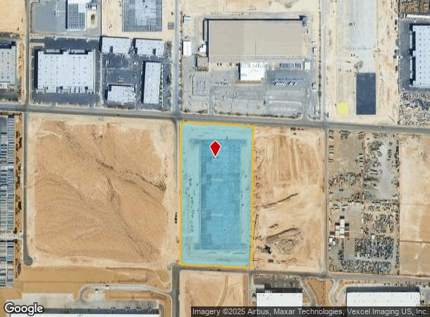  6355 E Tropical Pky, Las Vegas, NV Parcel Map