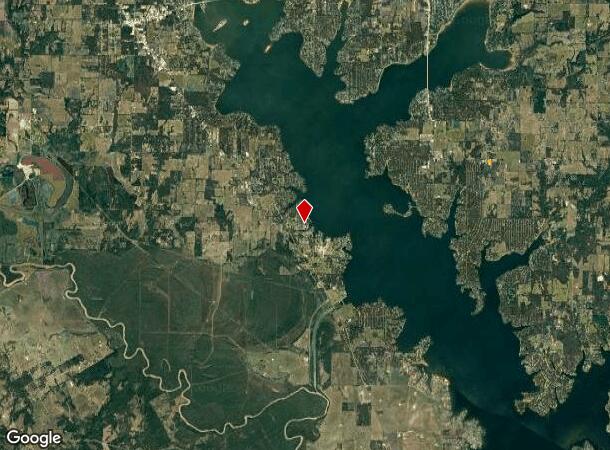 10876 State Highway 198, Eustace, TX Parcel Map