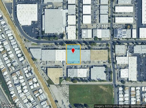  21200 Superior St, Chatsworth, CA Parcel Map