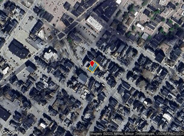  27 Pool St, Biddeford, ME Parcel Map