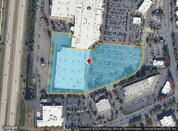  2750 Gateway St, Springfield, OR Parcel Map