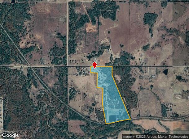 347203 E Highway 66, Chandler, OK Parcel Map