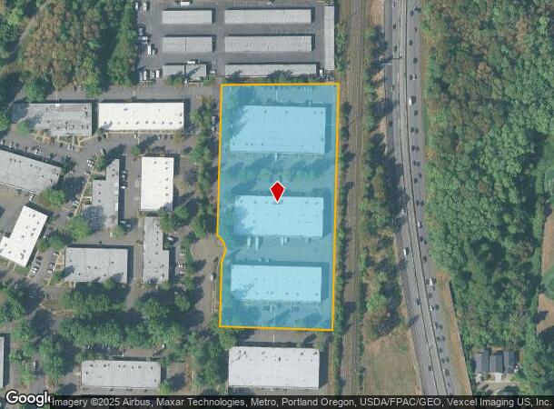 7700 Sw Nimbus Ave, Beaverton, OR Parcel Map
