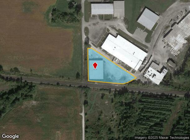  6792 N 400 E, Kendallville, IN Parcel Map