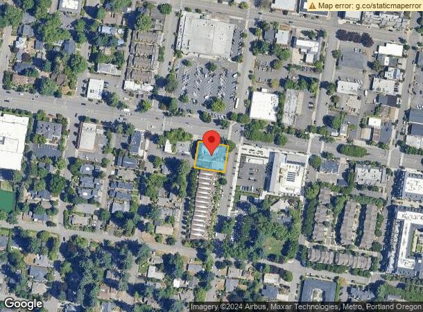  412 A Ave, Lake Oswego, OR Parcel Map