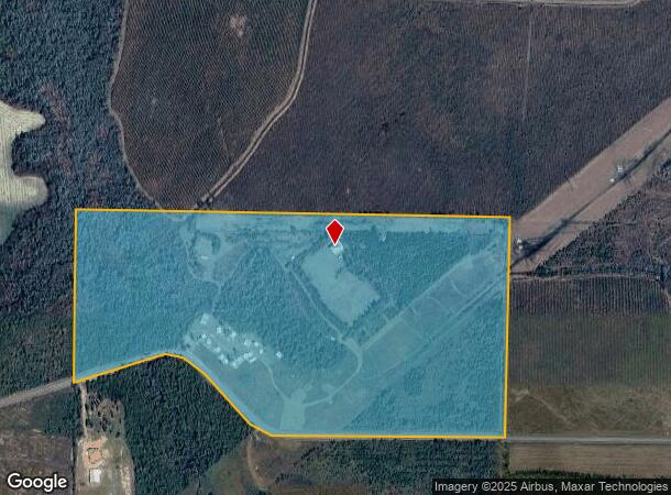 17668 Ne Flatwoods Rd, Altha, FL Parcel Map