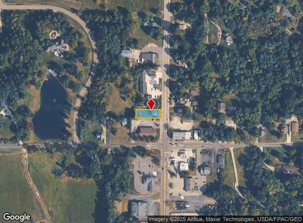  1972 N Cleveland Massillon Rd, Akron, OH Parcel Map