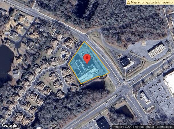  21111 Arrington Dr, Selbyville, DE Parcel Map