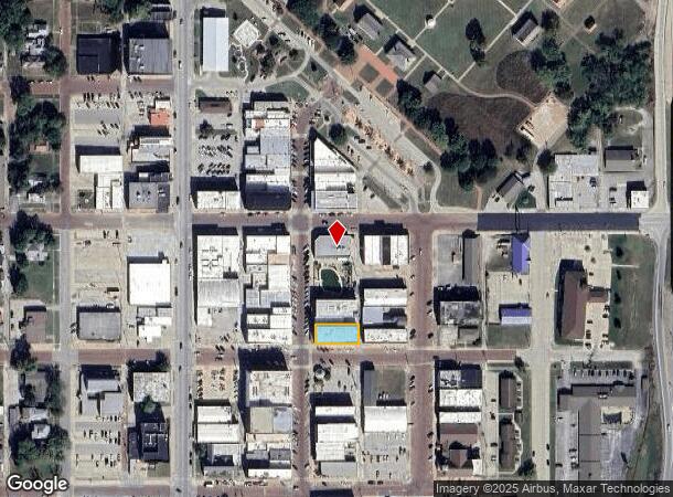 23 S Main St, Fort Scott, KS Parcel Map