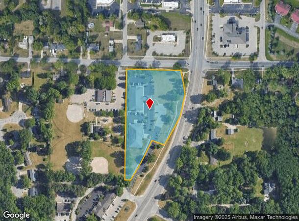  4965 E Beltline Ave Ne, Grand Rapids, MI Parcel Map