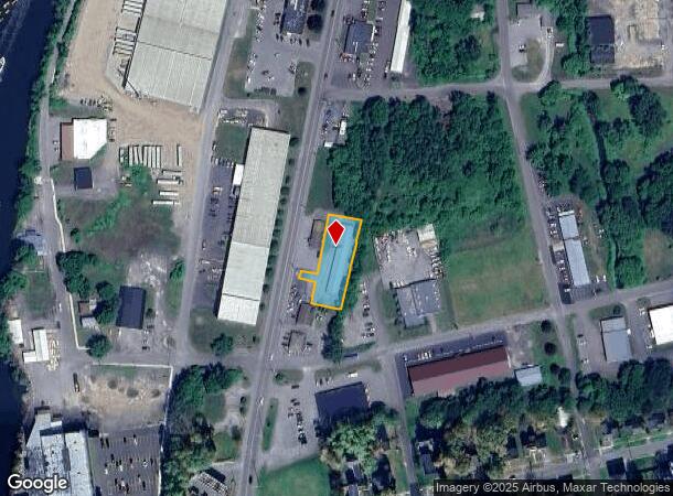 155 N 2Nd St, Fulton, NY Parcel Map