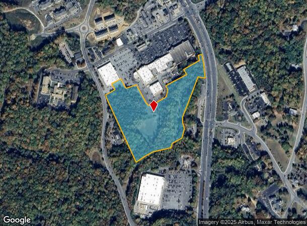 410 W Dares Beach Rd, Prince Frederick, MD Parcel Map