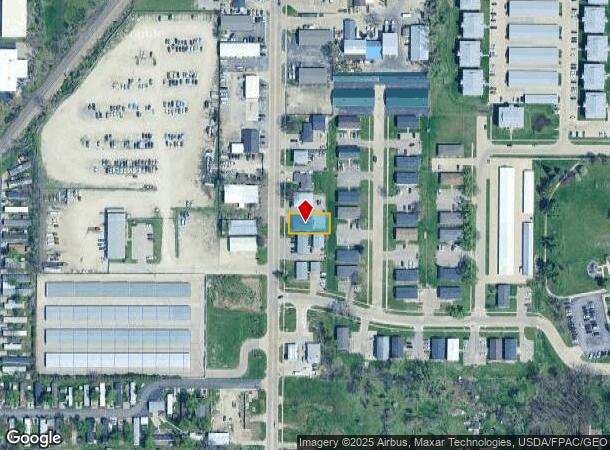 755 Robins Rd, Hiawatha, IA Parcel Map