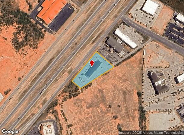 4649 W Houston Harte Expy, San Angelo, TX Parcel Map