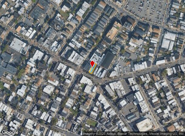  204 Ferry St, Newark, NJ Parcel Map