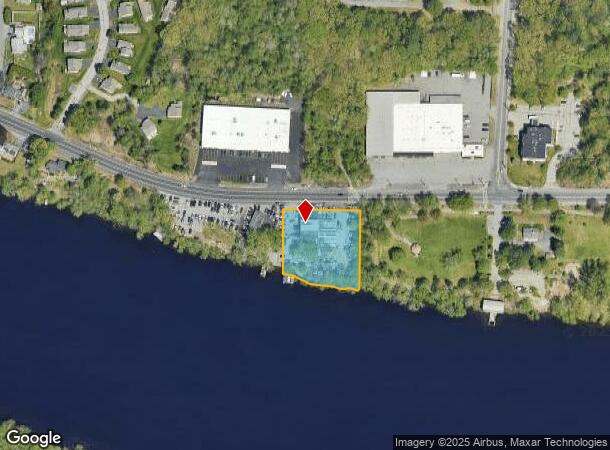  1020 Riverside Dr, Methuen, MA Parcel Map