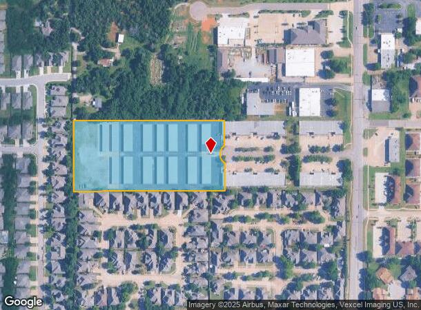 2616 S Coltrane Rd, Edmond, OK Parcel Map