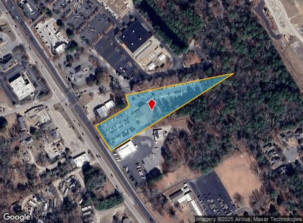 6406 George Washington Mem Hwy, Yorktown, VA Parcel Map