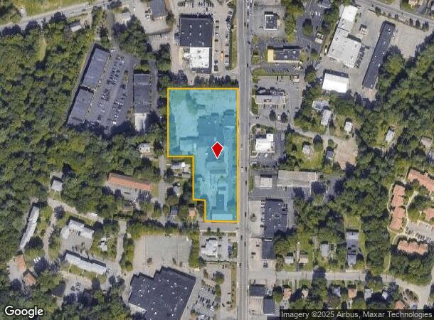  471 Washington St, Stoughton, MA Parcel Map
