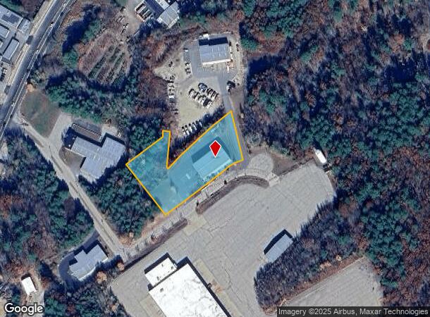  7 Pine Ridge Dr, Oxford, MA Parcel Map